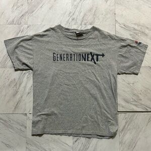 Vintage Pepsi Shirt Adult XL Gray Short Sleeve Generation Next 90s Single Stitch